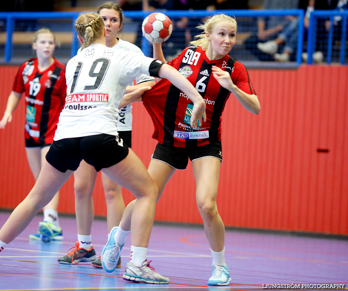 Ungdoms-SM Steg 1 Flickor A HK Country-Lugi HF 1 11-18,dam,Arena Skövde,Skövde,Sverige,Handboll,,2015,123431