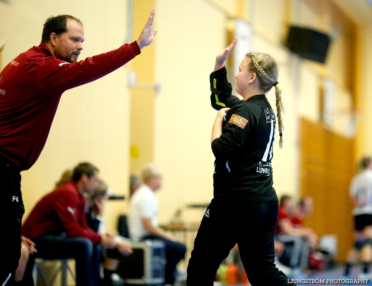 Ungdoms-SM Steg 1 Flickor A HK Country-Lugi HF 1 11-18,dam,Arena Skövde,Skövde,Sverige,Handboll,,2015,123432