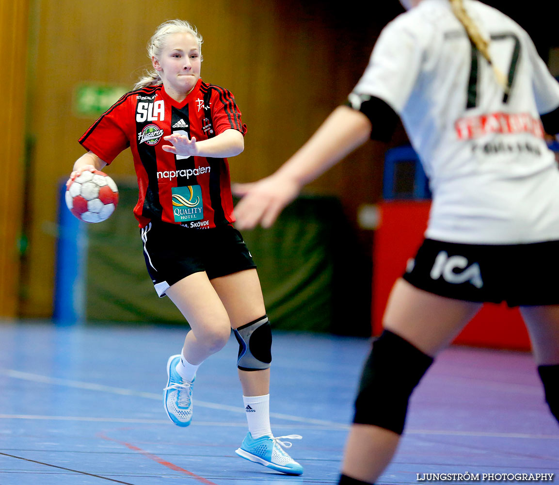 Ungdoms-SM Steg 1 Flickor A HK Country-Lugi HF 1 11-18,dam,Arena Skövde,Skövde,Sverige,Handboll,,2015,123433