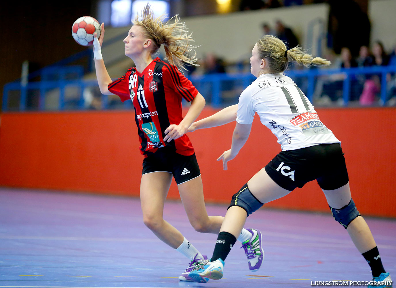 Ungdoms-SM Steg 1 Flickor A HK Country-Lugi HF 1 11-18,dam,Arena Skövde,Skövde,Sverige,Handboll,,2015,123435