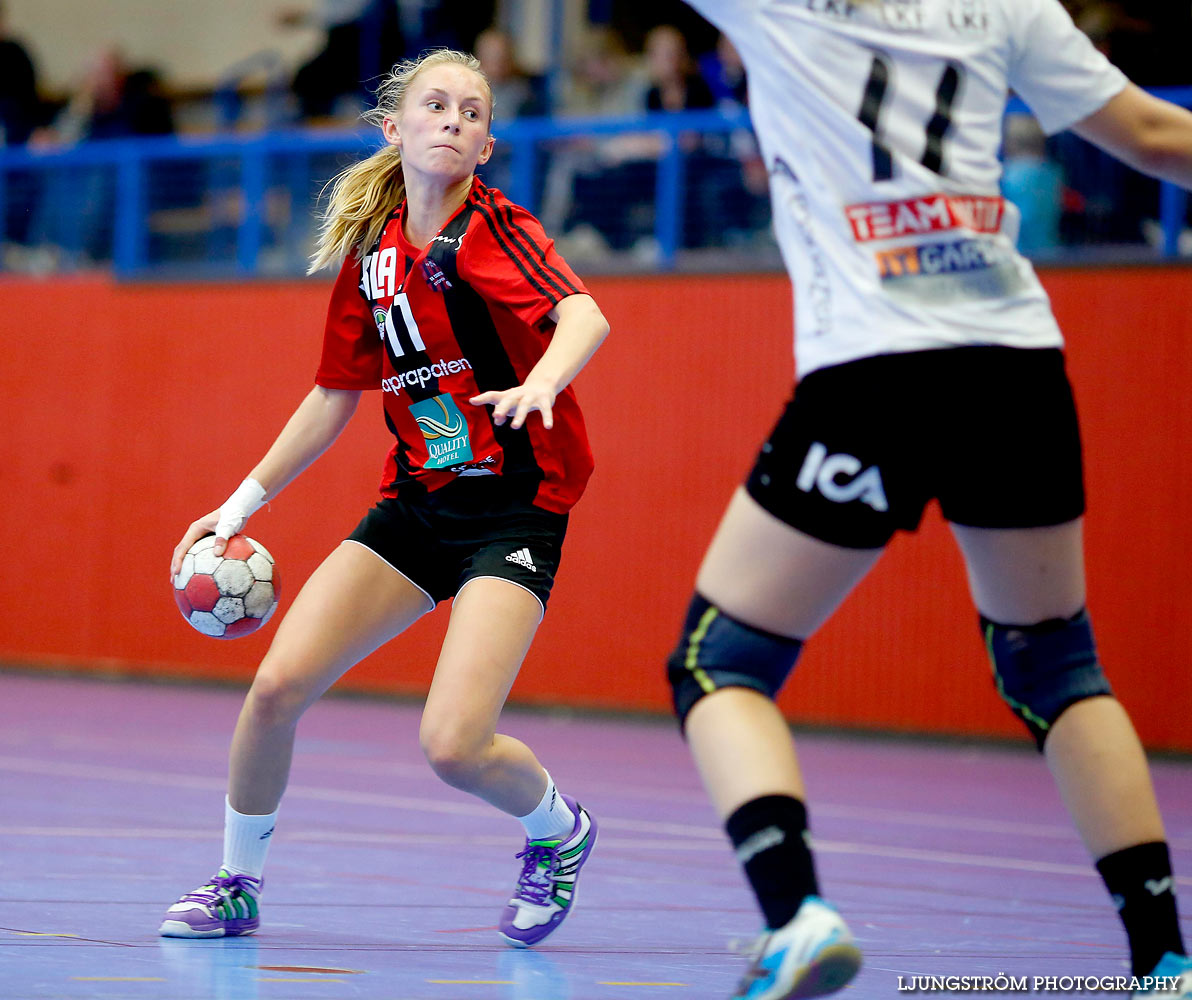 Ungdoms-SM Steg 1 Flickor A HK Country-Lugi HF 1 11-18,dam,Arena Skövde,Skövde,Sverige,Handboll,,2015,123437