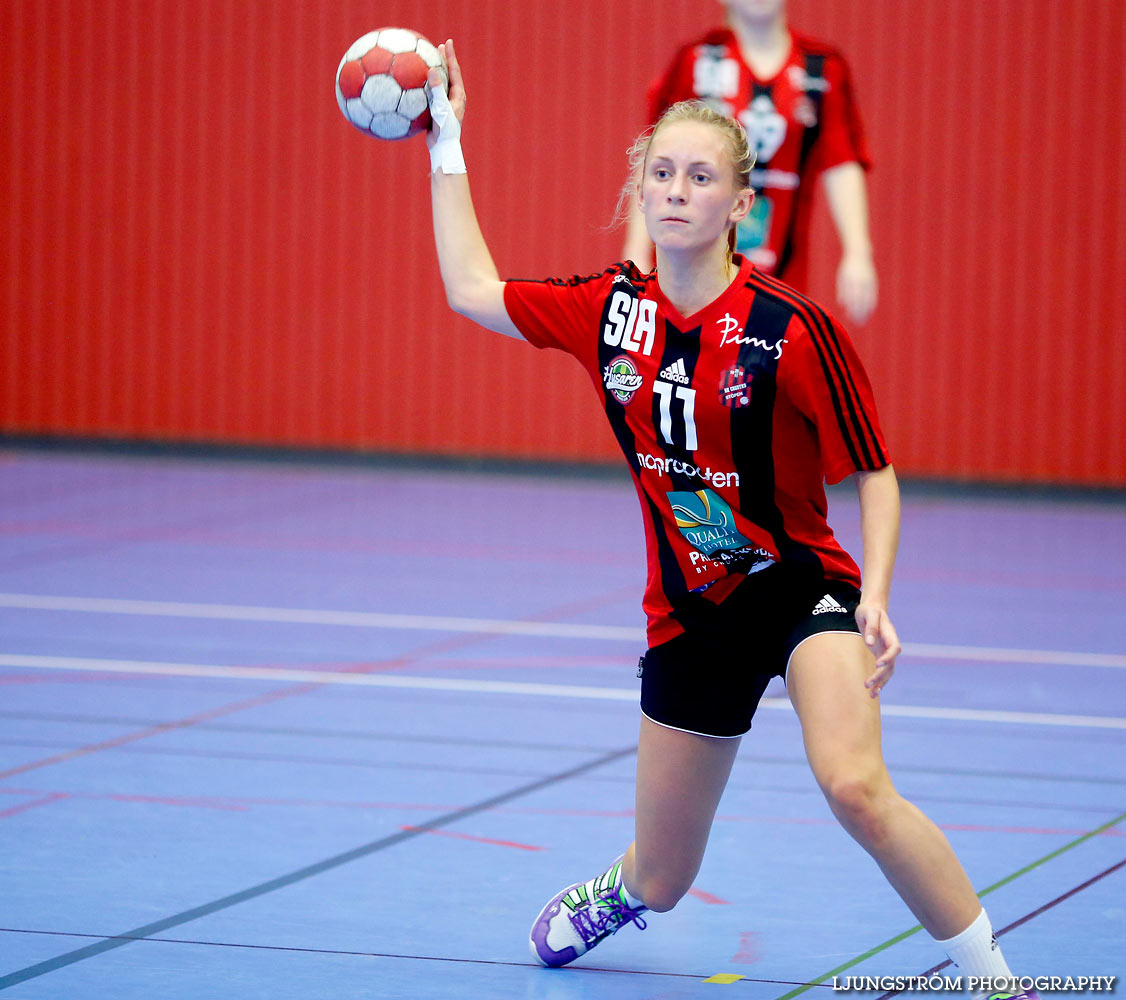 Ungdoms-SM Steg 1 Flickor A HK Country-Lugi HF 1 11-18,dam,Arena Skövde,Skövde,Sverige,Handboll,,2015,123438