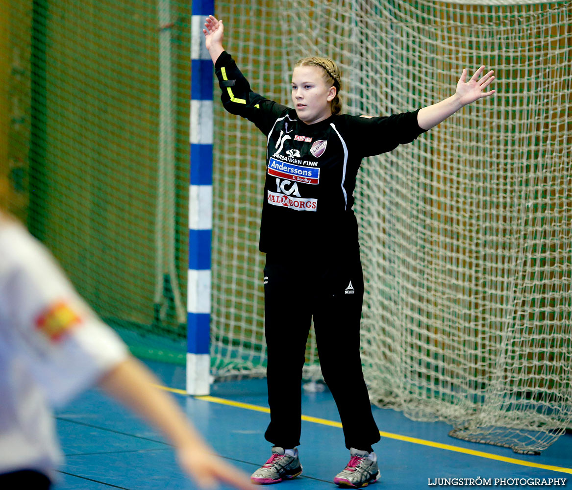 Ungdoms-SM Steg 1 Flickor A HK Country-Lugi HF 1 11-18,dam,Arena Skövde,Skövde,Sverige,Handboll,,2015,123439