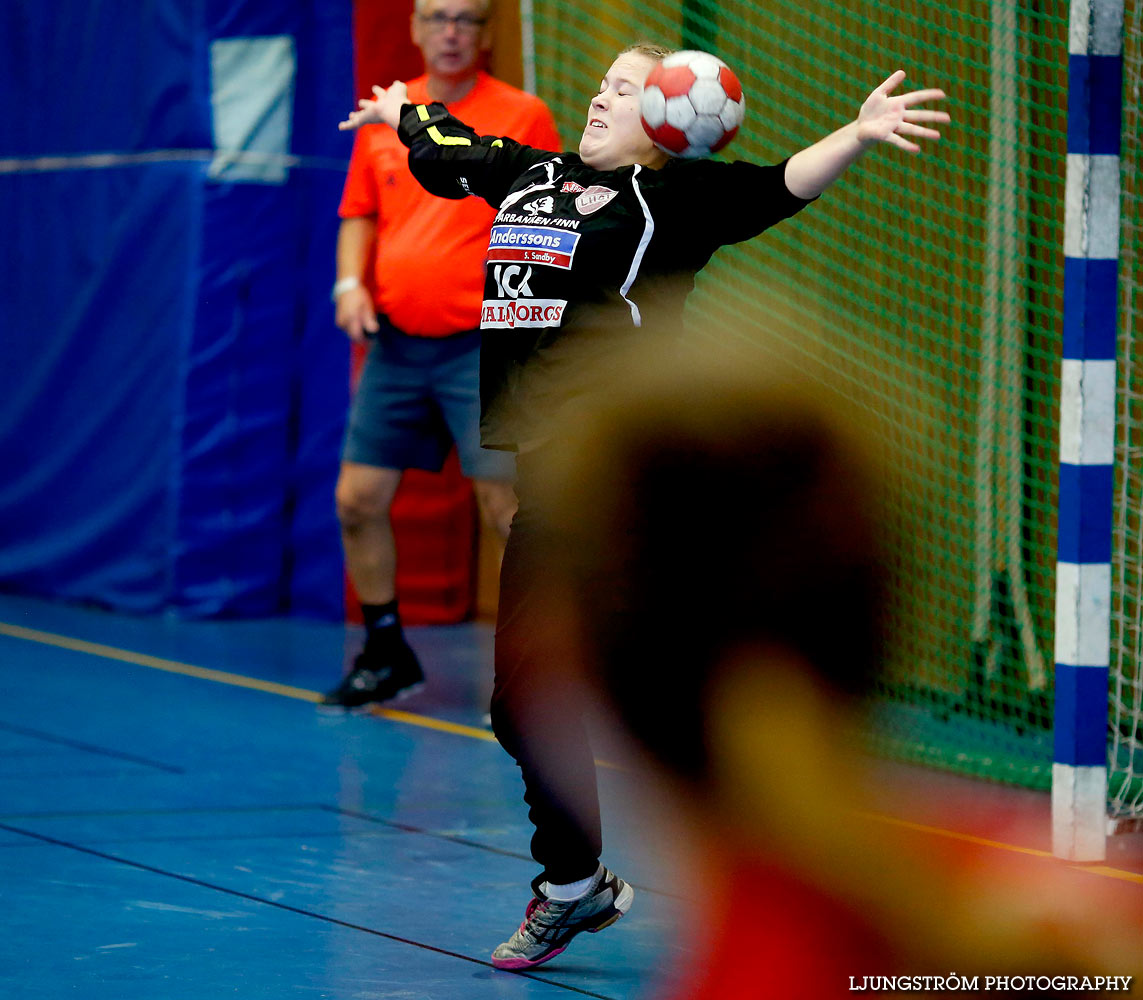 Ungdoms-SM Steg 1 Flickor A HK Country-Lugi HF 1 11-18,dam,Arena Skövde,Skövde,Sverige,Handboll,,2015,123440