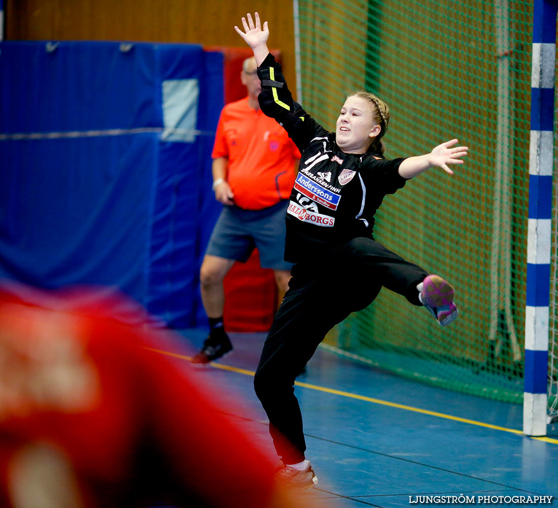 Ungdoms-SM Steg 1 Flickor A HK Country-Lugi HF 1 11-18,dam,Arena Skövde,Skövde,Sverige,Handboll,,2015,123441