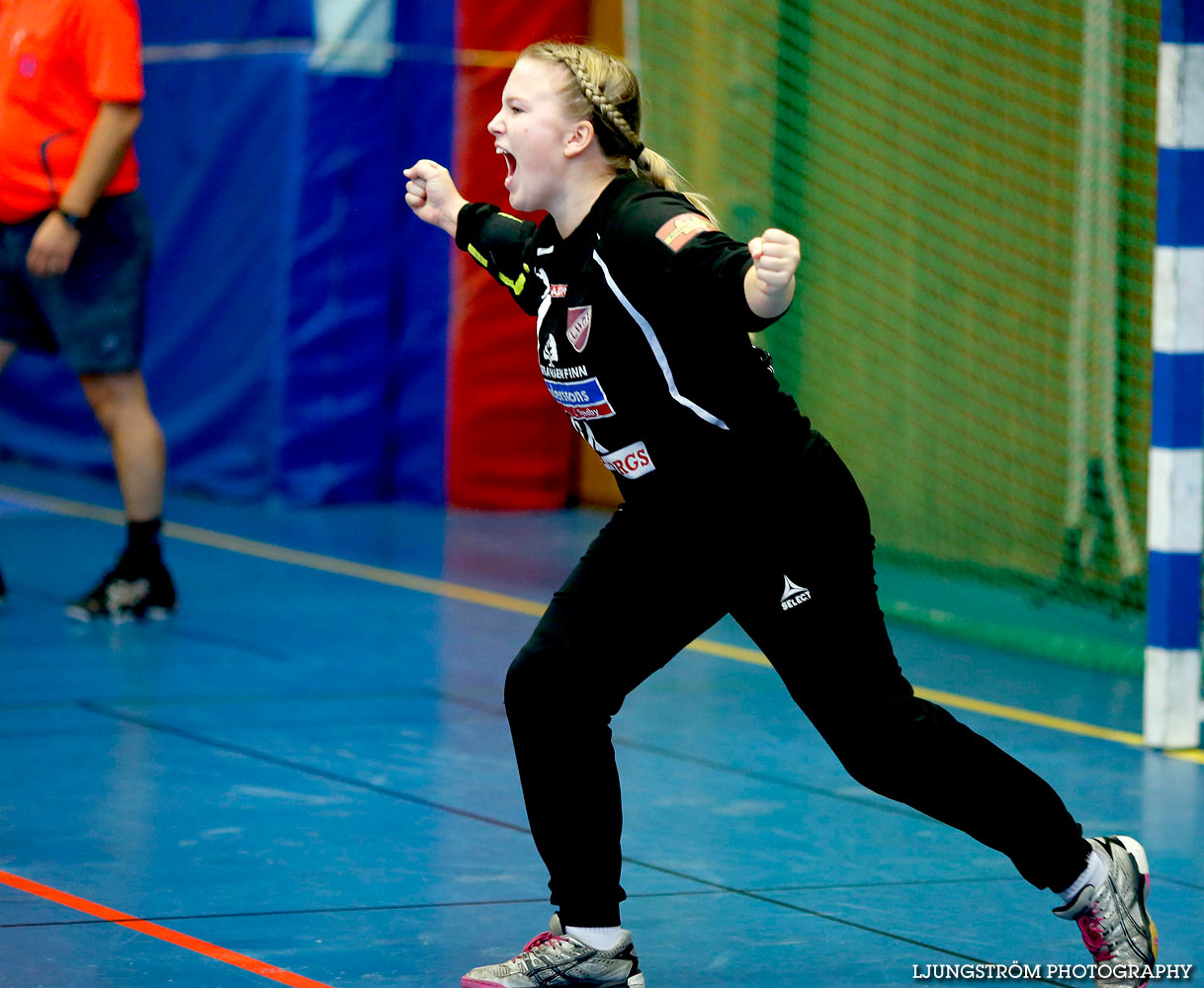 Ungdoms-SM Steg 1 Flickor A HK Country-Lugi HF 1 11-18,dam,Arena Skövde,Skövde,Sverige,Handboll,,2015,123442