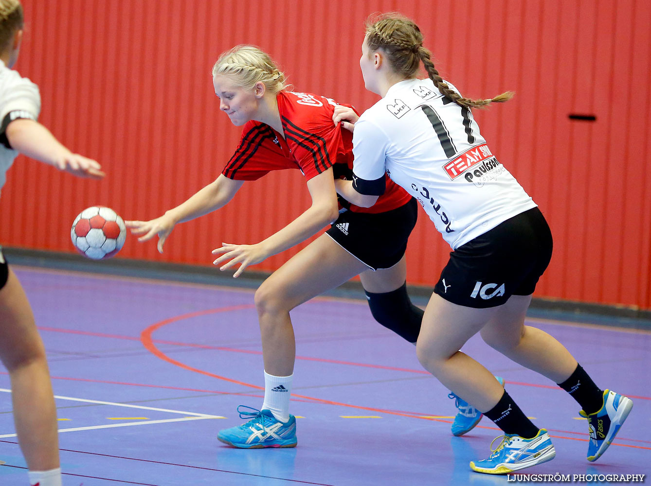 Ungdoms-SM Steg 1 Flickor A HK Country-Lugi HF 1 11-18,dam,Arena Skövde,Skövde,Sverige,Handboll,,2015,123444