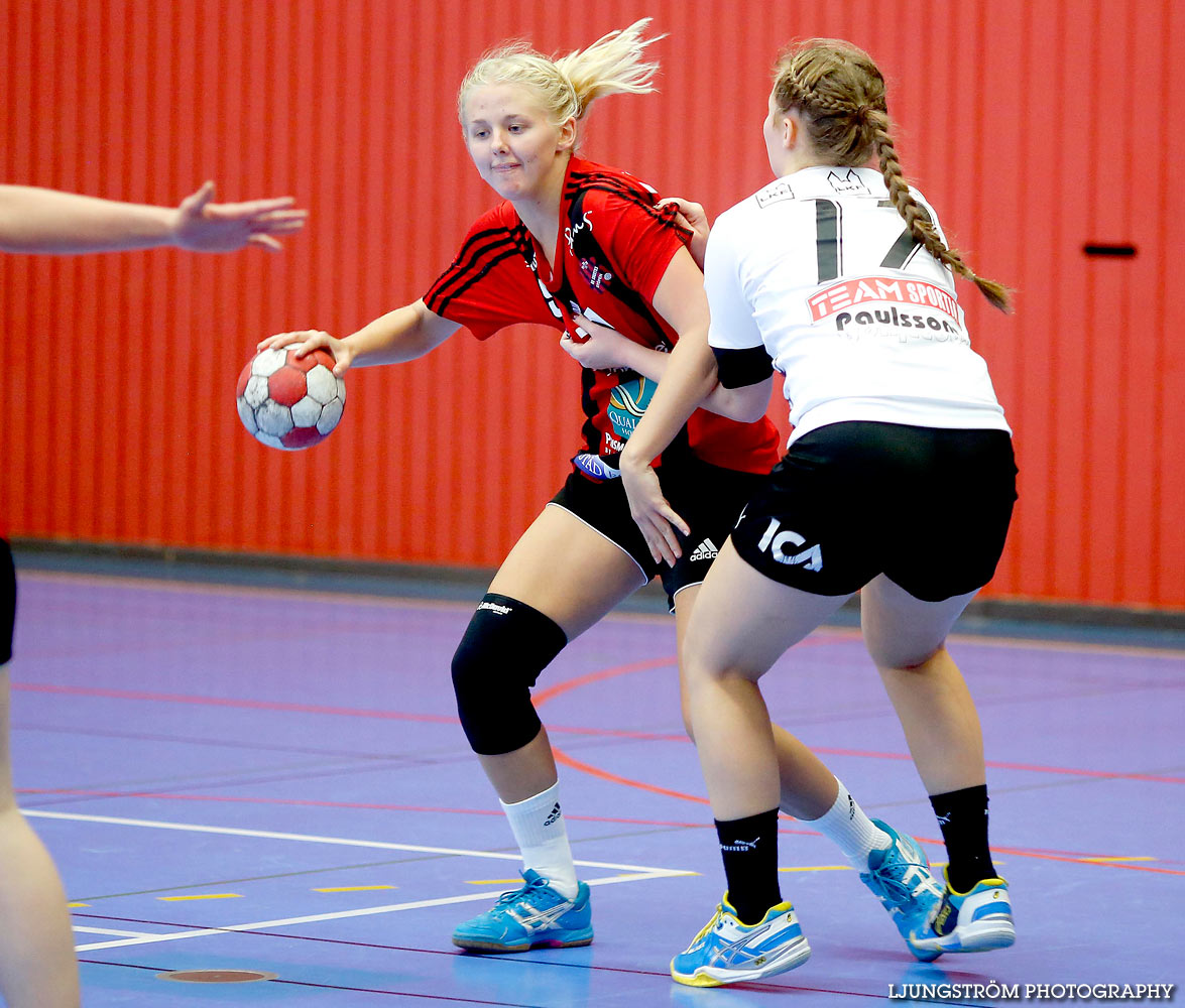 Ungdoms-SM Steg 1 Flickor A HK Country-Lugi HF 1 11-18,dam,Arena Skövde,Skövde,Sverige,Handboll,,2015,123445