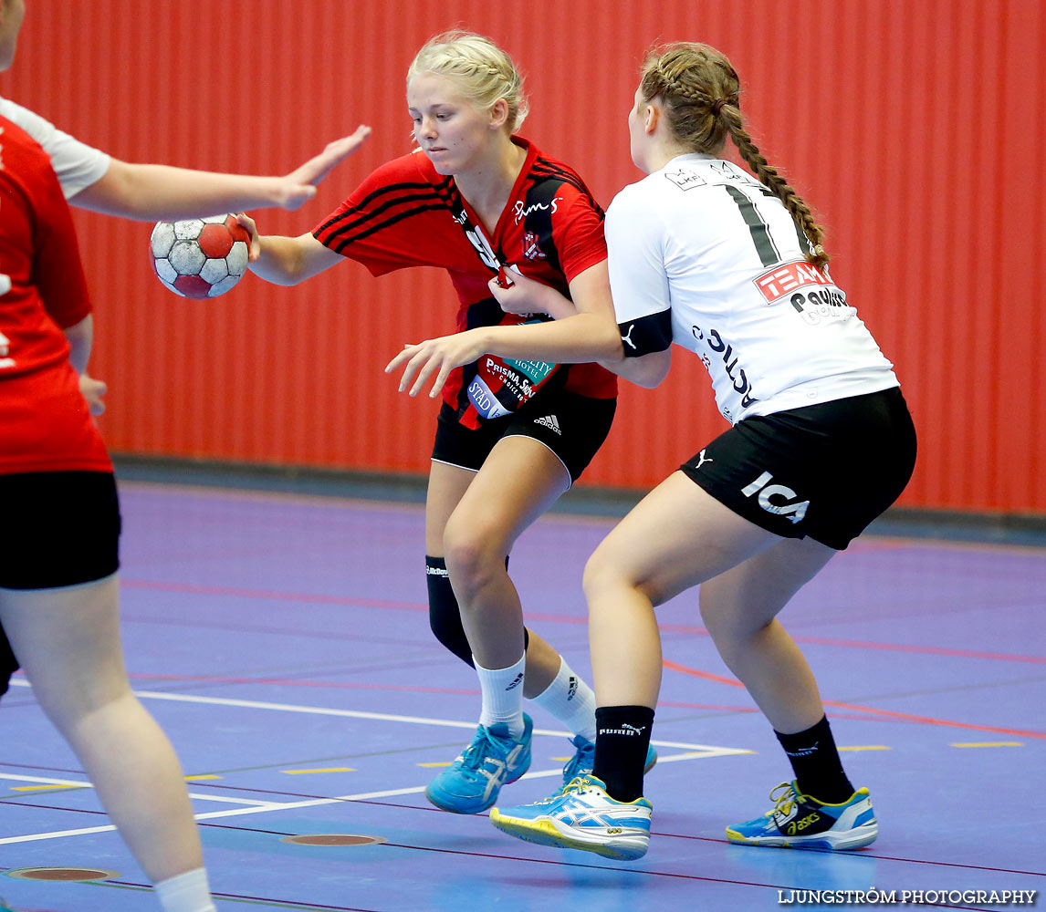 Ungdoms-SM Steg 1 Flickor A HK Country-Lugi HF 1 11-18,dam,Arena Skövde,Skövde,Sverige,Handboll,,2015,123446