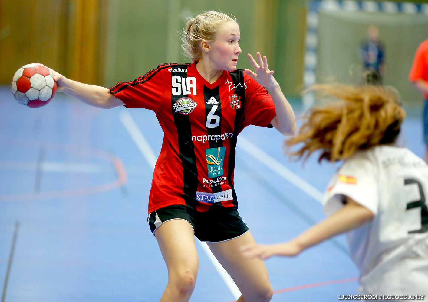 Ungdoms-SM Steg 1 Flickor A HK Country-Lugi HF 1 11-18,dam,Arena Skövde,Skövde,Sverige,Handboll,,2015,123447