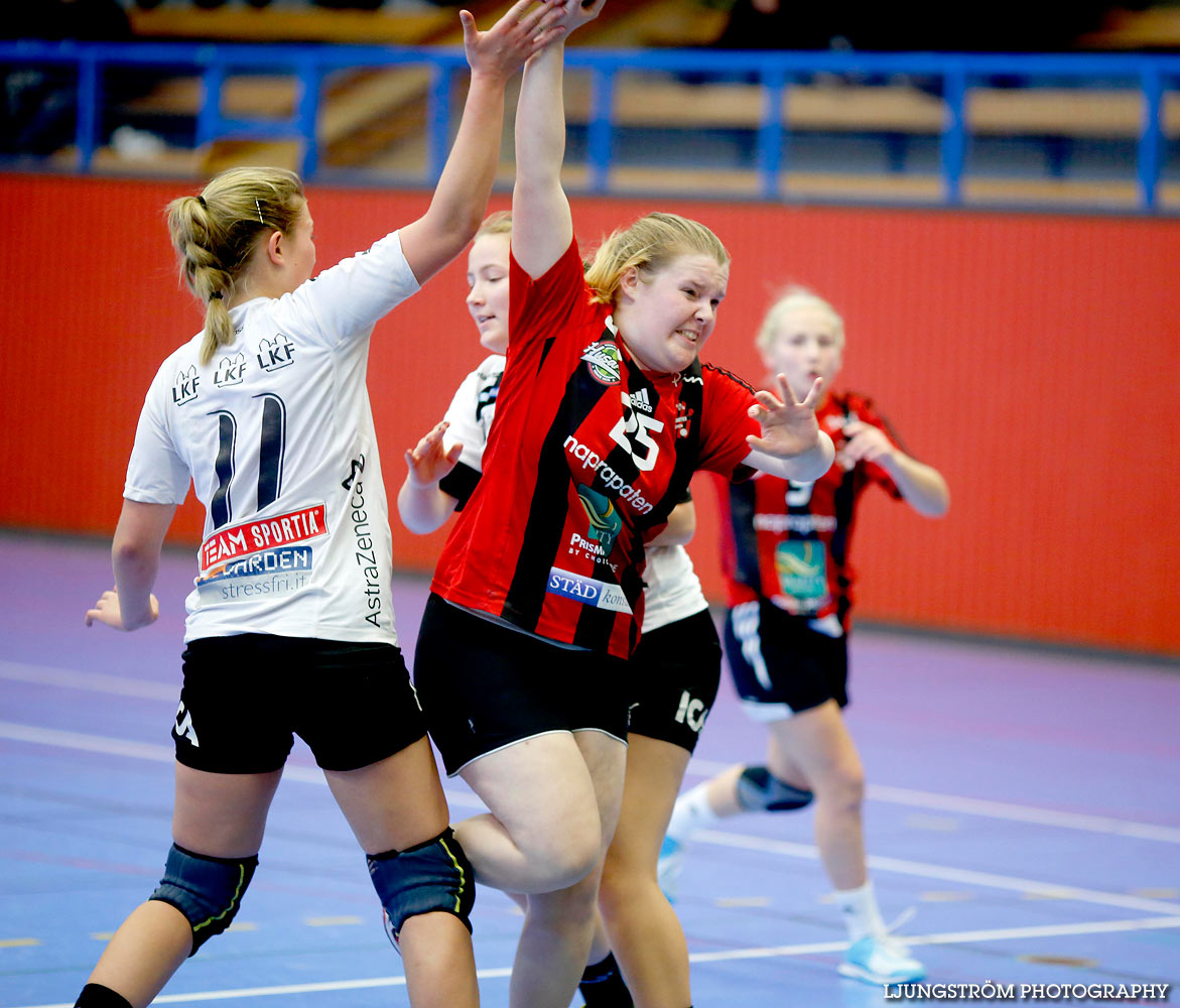 Ungdoms-SM Steg 1 Flickor A HK Country-Lugi HF 1 11-18,dam,Arena Skövde,Skövde,Sverige,Handboll,,2015,123449