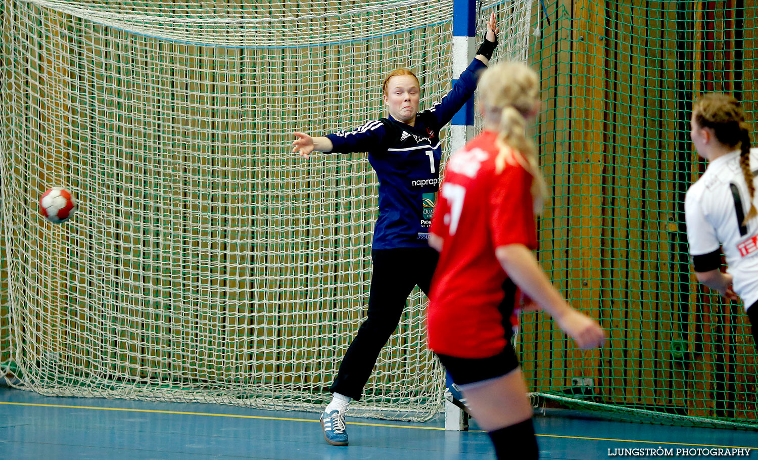 Ungdoms-SM Steg 1 Flickor A HK Country-Lugi HF 1 11-18,dam,Arena Skövde,Skövde,Sverige,Handboll,,2015,123452