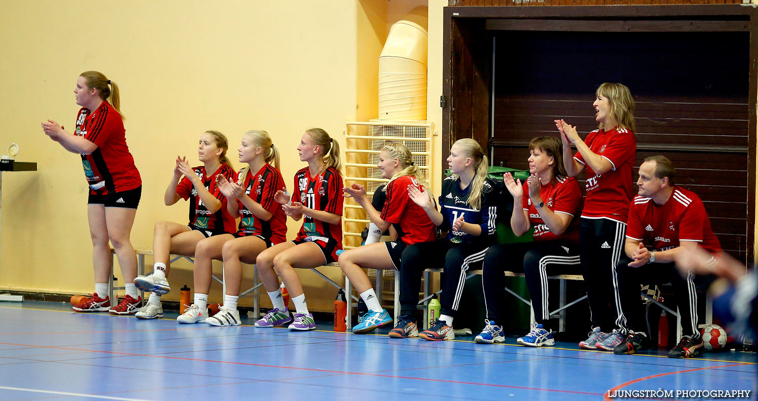 Ungdoms-SM Steg 1 Flickor A HK Country-Lugi HF 1 11-18,dam,Arena Skövde,Skövde,Sverige,Handboll,,2015,123453