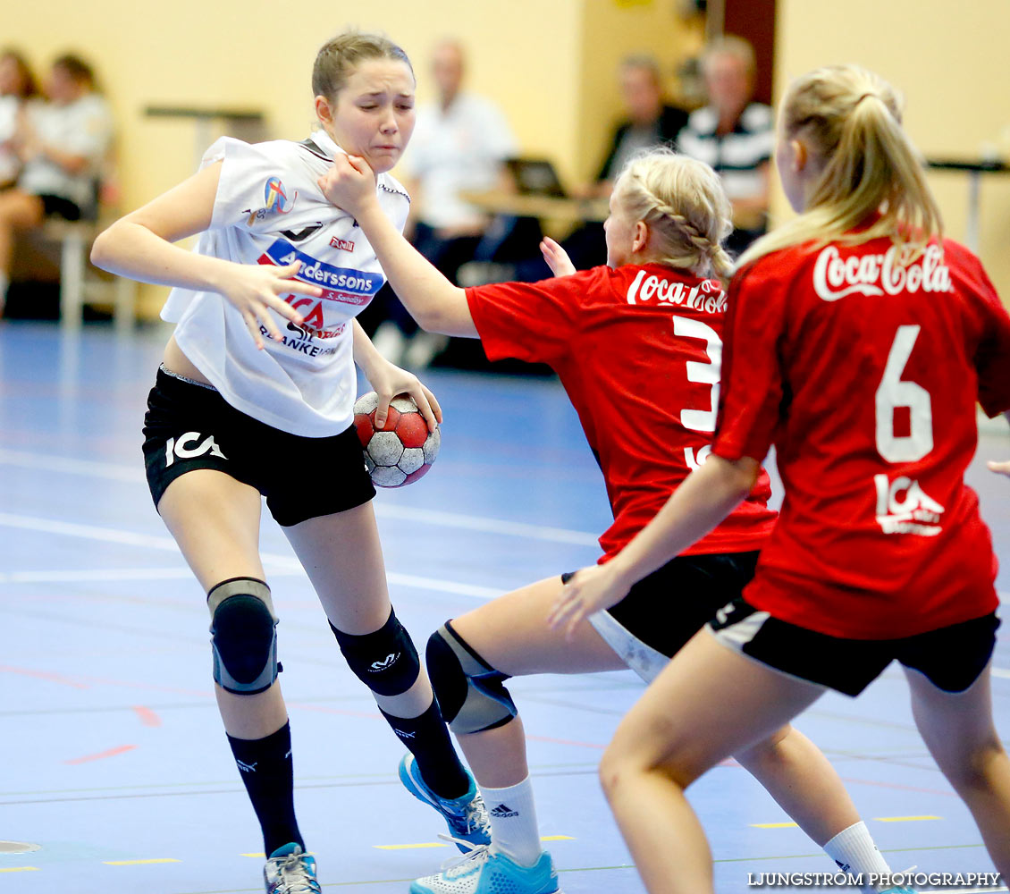 Ungdoms-SM Steg 1 Flickor A HK Country-Lugi HF 1 11-18,dam,Arena Skövde,Skövde,Sverige,Handboll,,2015,123455