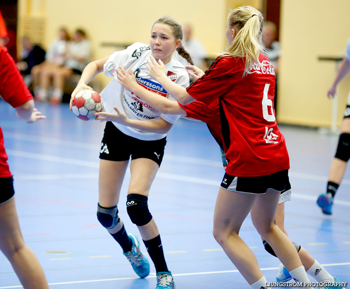 Ungdoms-SM Steg 1 Flickor A HK Country-Lugi HF 1 11-18,dam,Arena Skövde,Skövde,Sverige,Handboll,,2015,123456