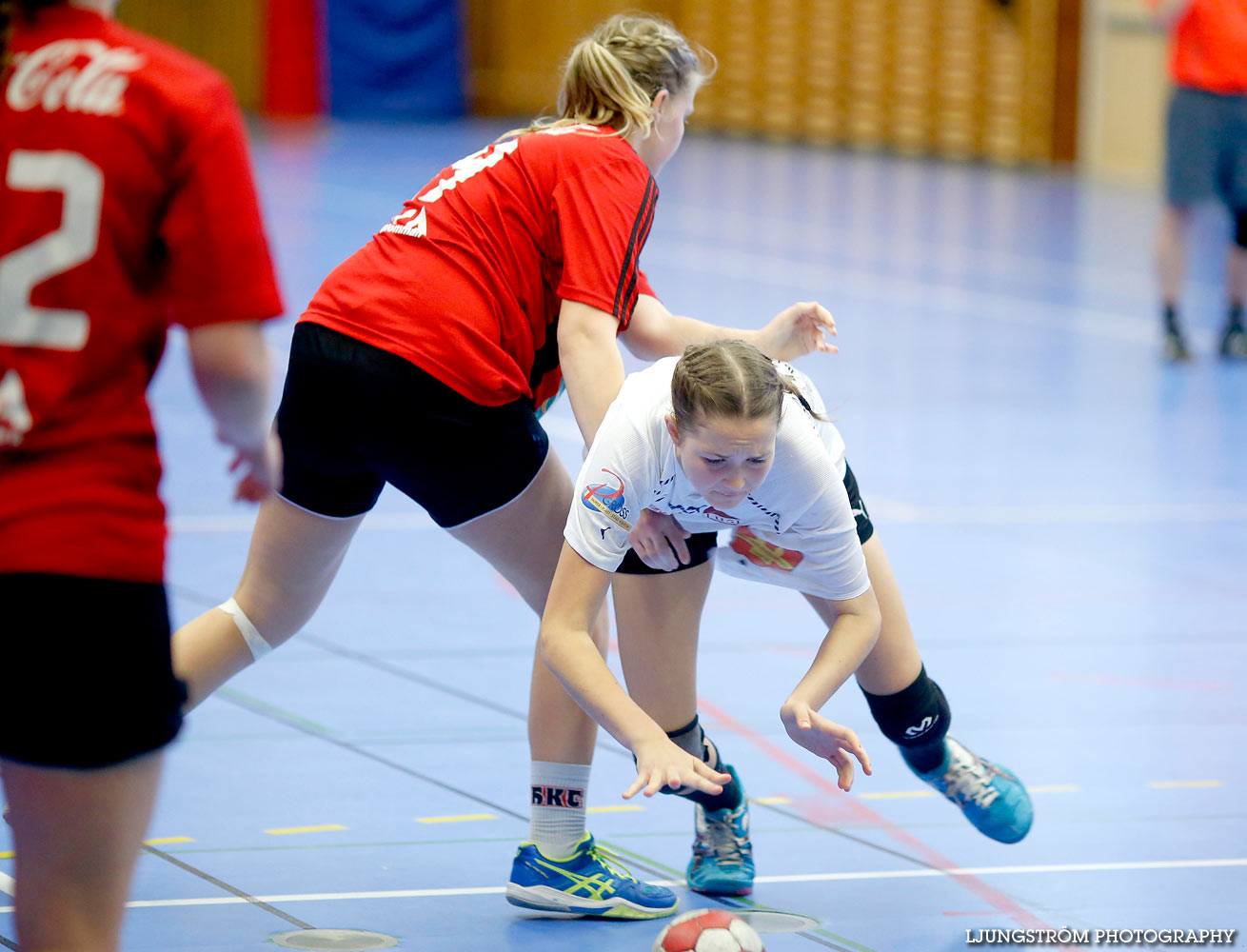 Ungdoms-SM Steg 1 Flickor A HK Country-Lugi HF 1 11-18,dam,Arena Skövde,Skövde,Sverige,Handboll,,2015,123460