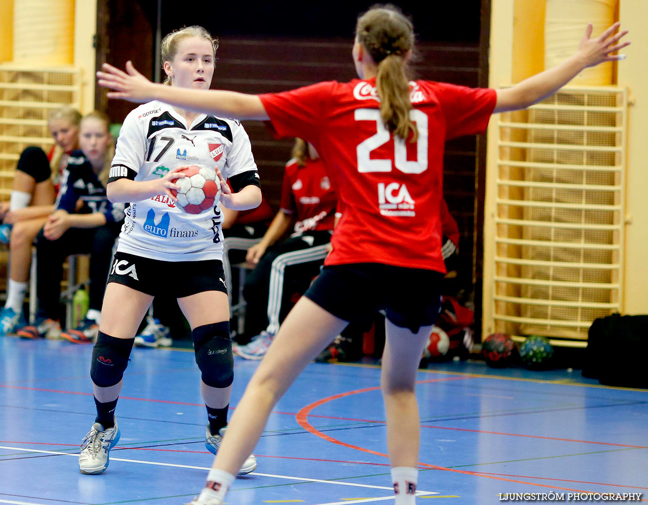 Ungdoms-SM Steg 1 Flickor A HK Country-Lugi HF 1 11-18,dam,Arena Skövde,Skövde,Sverige,Handboll,,2015,123461