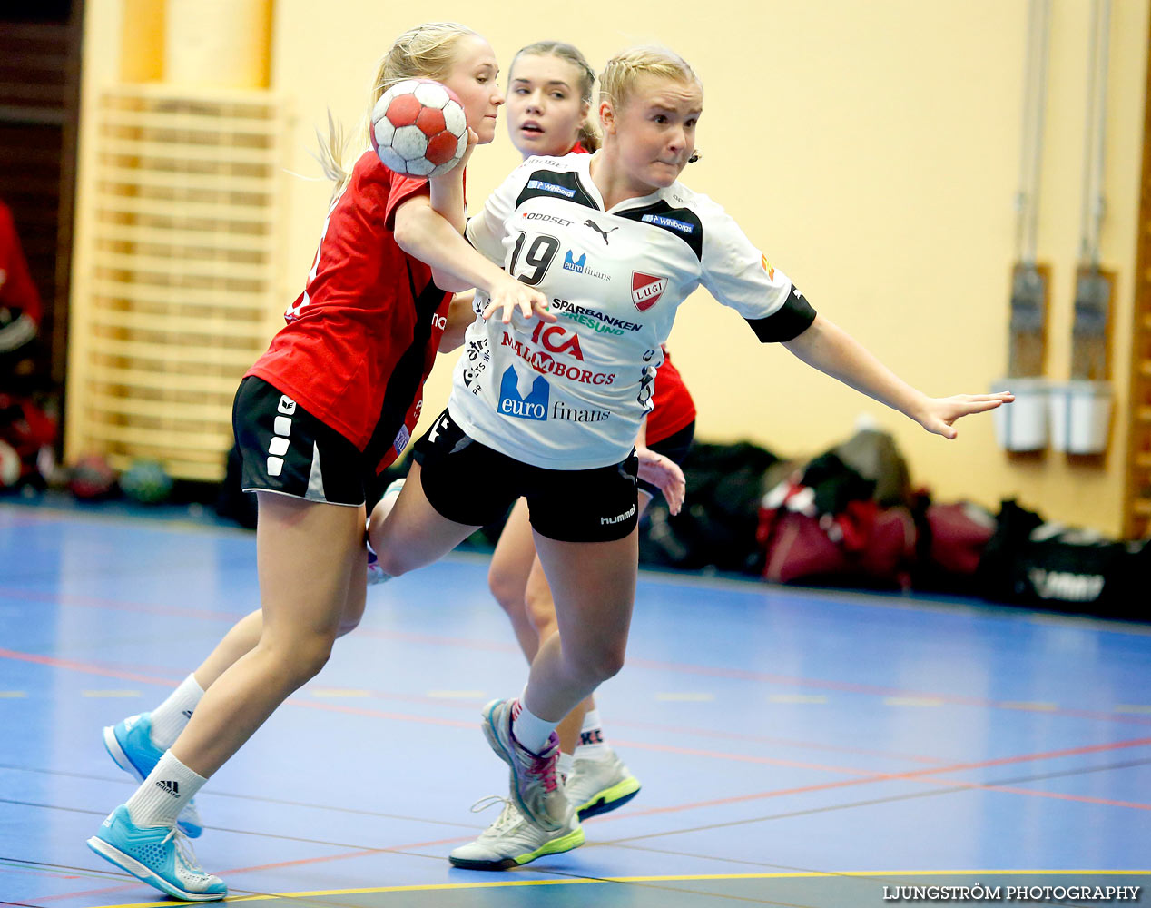 Ungdoms-SM Steg 1 Flickor A HK Country-Lugi HF 1 11-18,dam,Arena Skövde,Skövde,Sverige,Handboll,,2015,123463