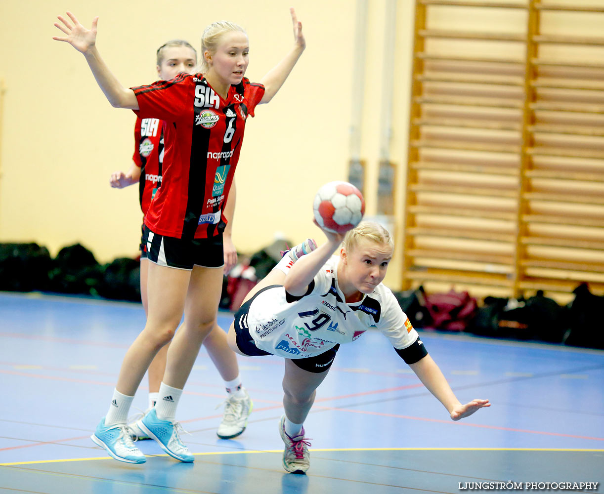 Ungdoms-SM Steg 1 Flickor A HK Country-Lugi HF 1 11-18,dam,Arena Skövde,Skövde,Sverige,Handboll,,2015,123464