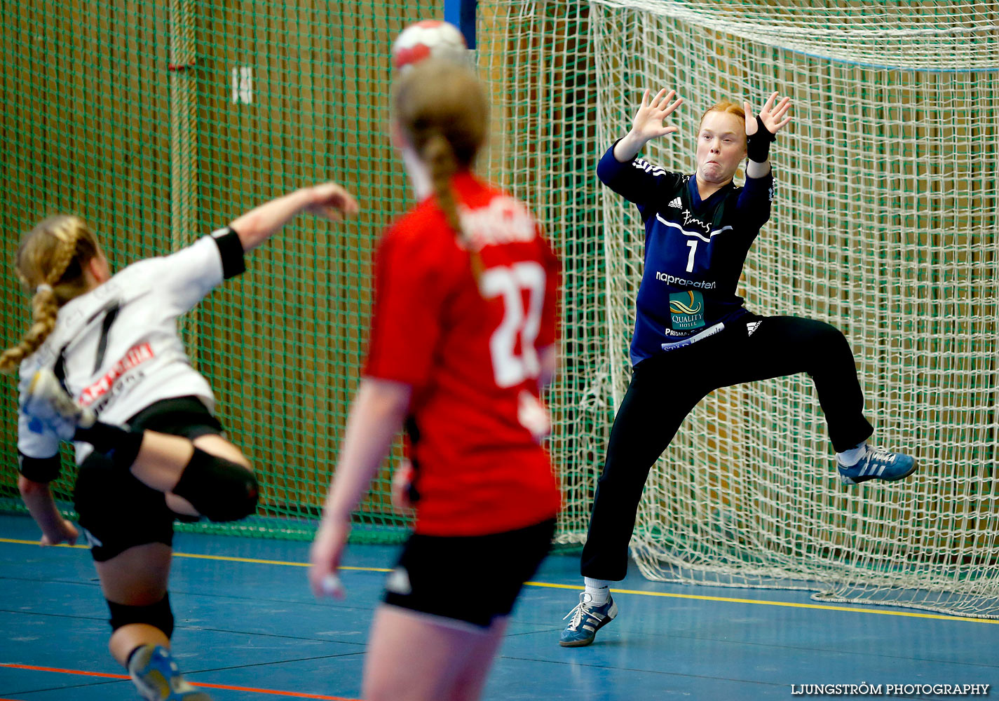 Ungdoms-SM Steg 1 Flickor A HK Country-Lugi HF 1 11-18,dam,Arena Skövde,Skövde,Sverige,Handboll,,2015,123465