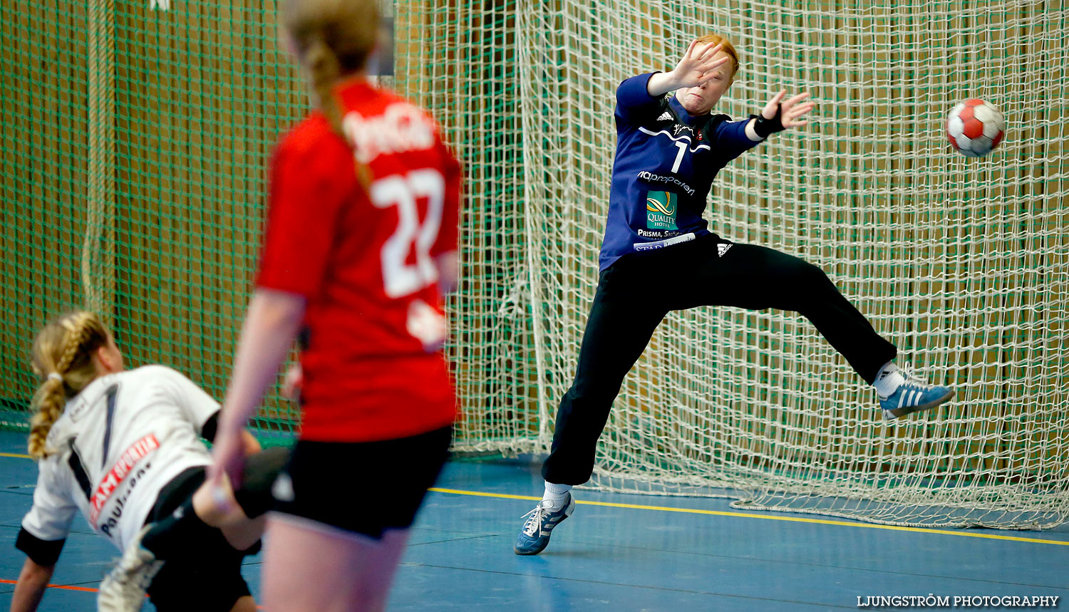 Ungdoms-SM Steg 1 Flickor A HK Country-Lugi HF 1 11-18,dam,Arena Skövde,Skövde,Sverige,Handboll,,2015,123466