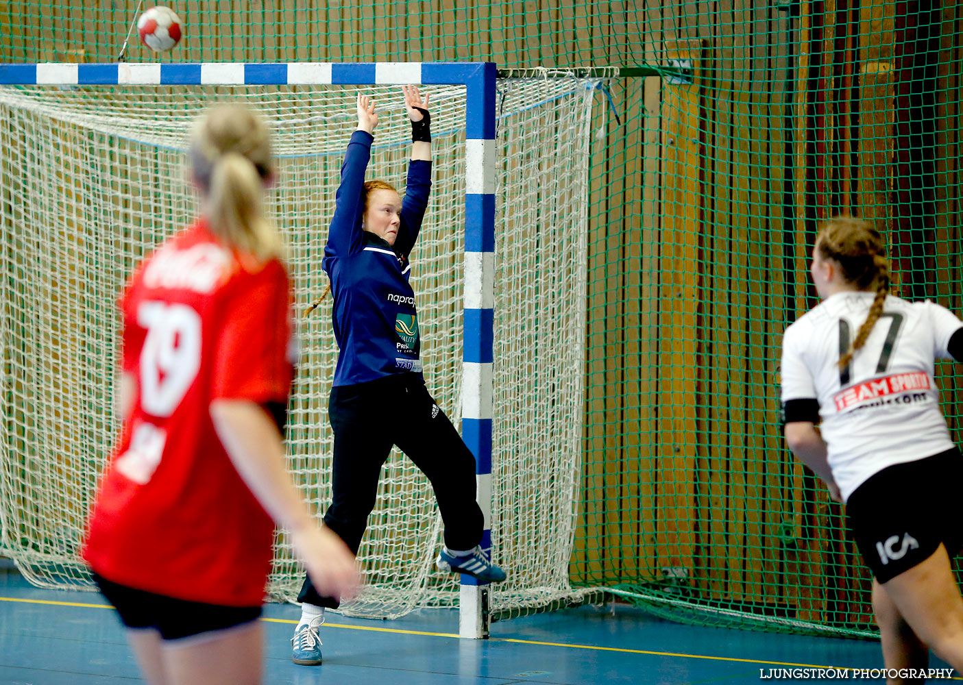 Ungdoms-SM Steg 1 Flickor A HK Country-Lugi HF 1 11-18,dam,Arena Skövde,Skövde,Sverige,Handboll,,2015,123470
