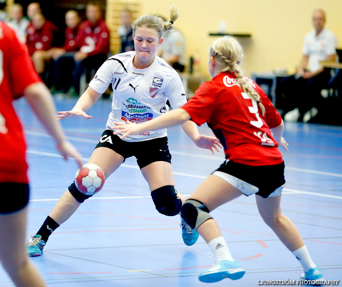 Ungdoms-SM Steg 1 Flickor A HK Country-Lugi HF 1 11-18,dam,Arena Skövde,Skövde,Sverige,Handboll,,2015,123471