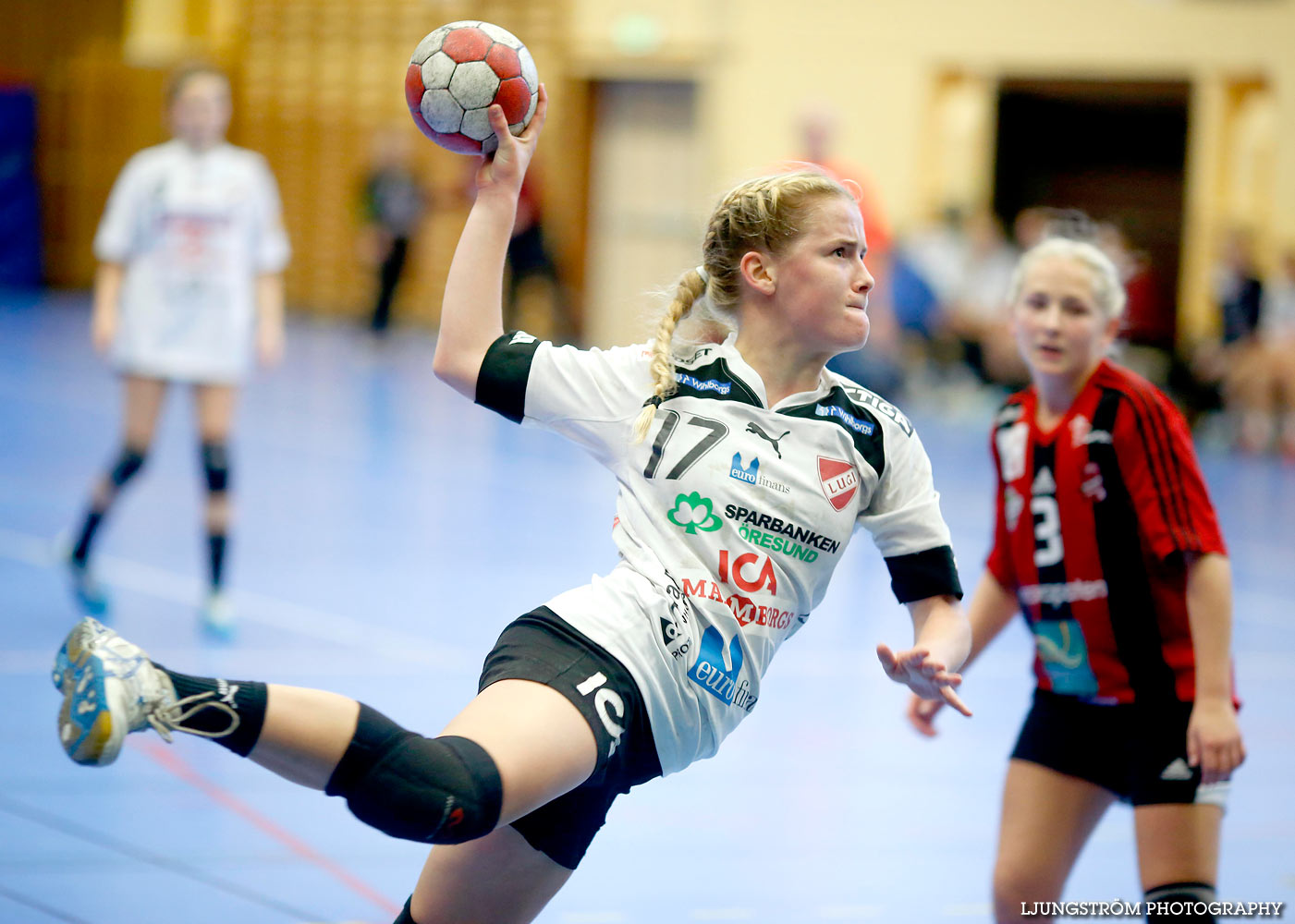 Ungdoms-SM Steg 1 Flickor A HK Country-Lugi HF 1 11-18,dam,Arena Skövde,Skövde,Sverige,Handboll,,2015,123473