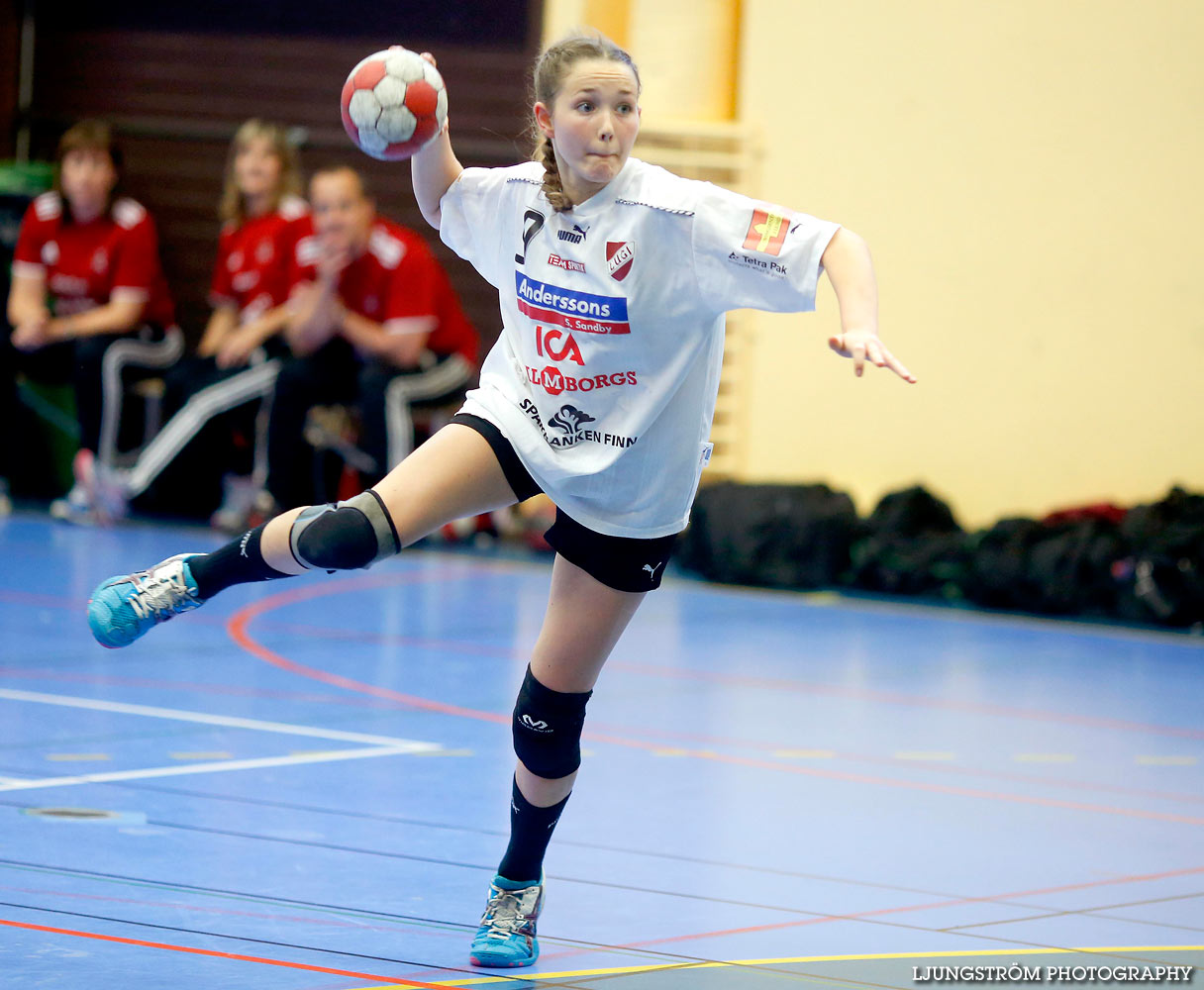 Ungdoms-SM Steg 1 Flickor A HK Country-Lugi HF 1 11-18,dam,Arena Skövde,Skövde,Sverige,Handboll,,2015,123474