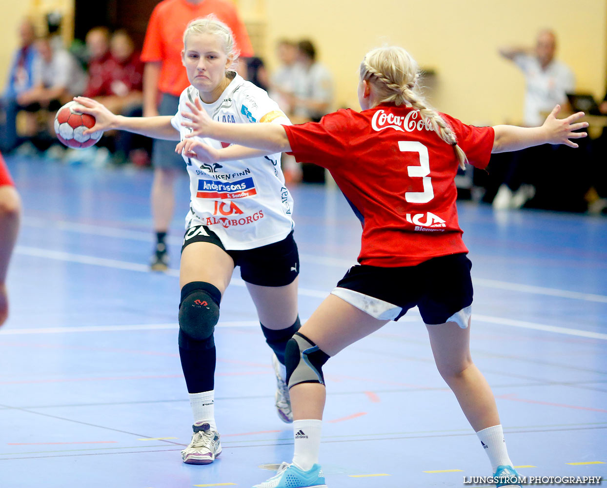 Ungdoms-SM Steg 1 Flickor A HK Country-Lugi HF 1 11-18,dam,Arena Skövde,Skövde,Sverige,Handboll,,2015,123476