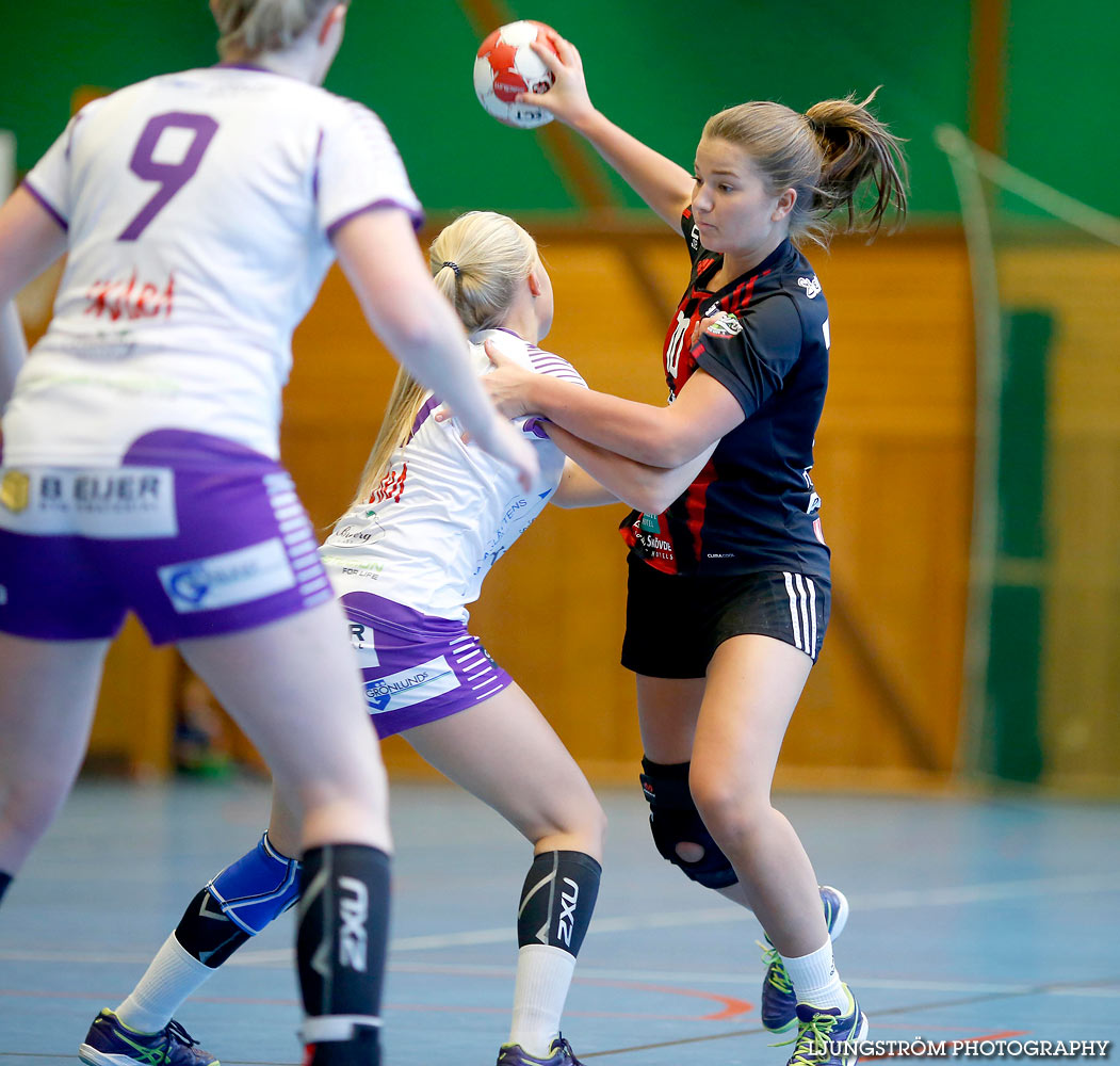 HK Country-Skara HF B 20-19,dam,Stöpenhallen,Stöpen,Sverige,Handboll,,2015,123645