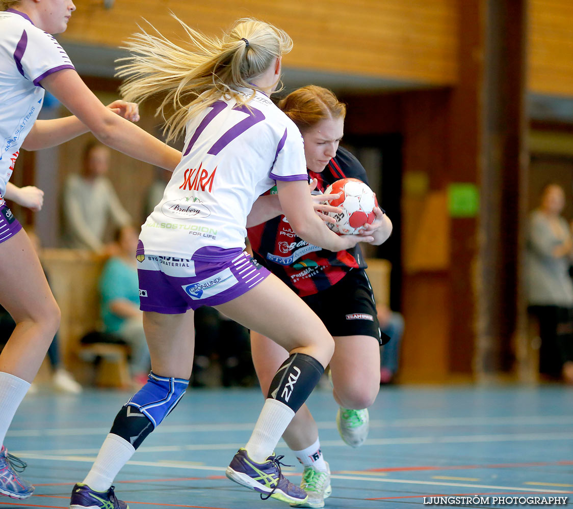 HK Country-Skara HF B 20-19,dam,Stöpenhallen,Stöpen,Sverige,Handboll,,2015,123647