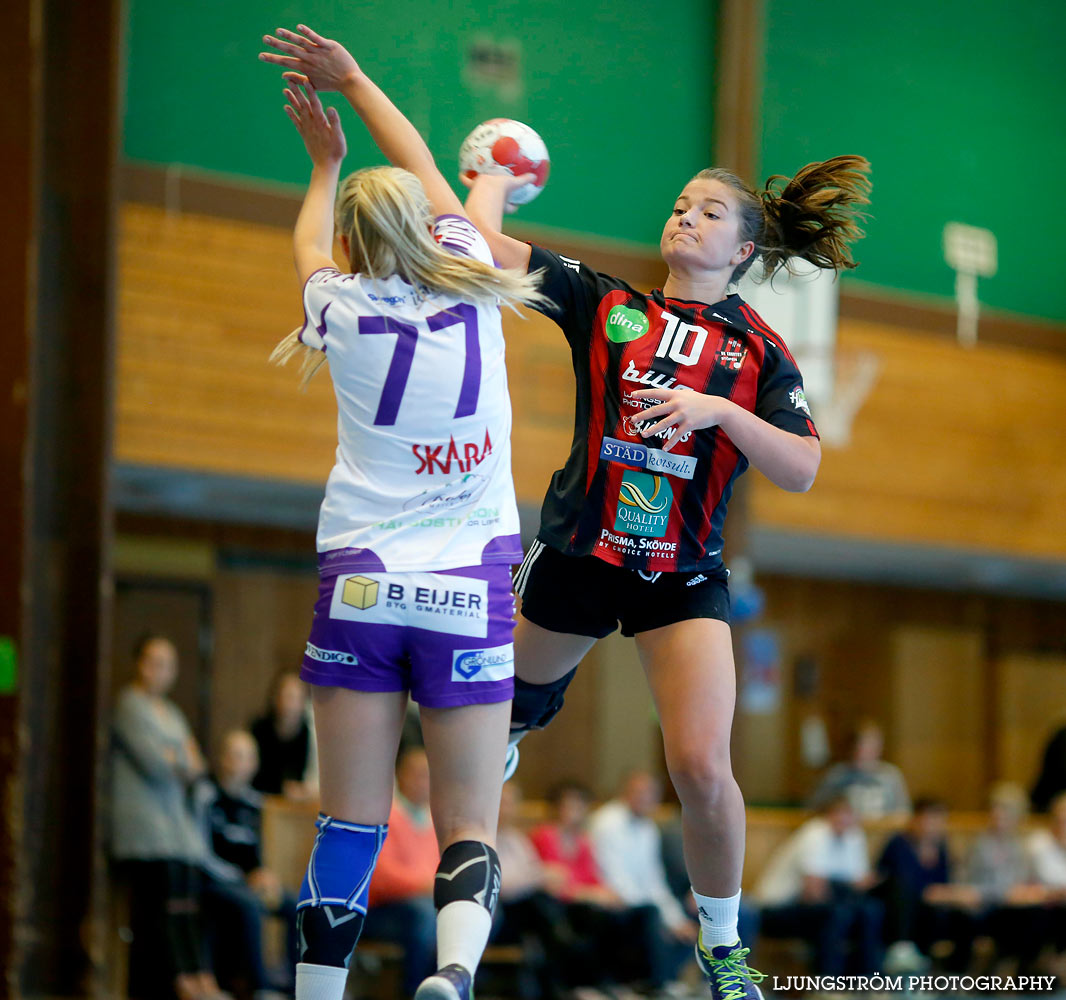 HK Country-Skara HF B 20-19,dam,Stöpenhallen,Stöpen,Sverige,Handboll,,2015,123649