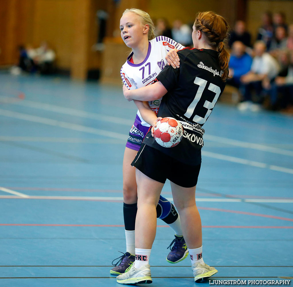 HK Country-Skara HF B 20-19,dam,Stöpenhallen,Stöpen,Sverige,Handboll,,2015,123683