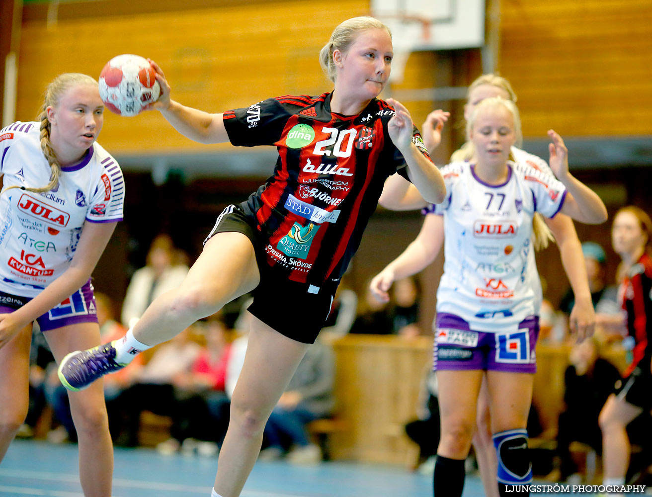 HK Country-Skara HF B 20-19,dam,Stöpenhallen,Stöpen,Sverige,Handboll,,2015,123708