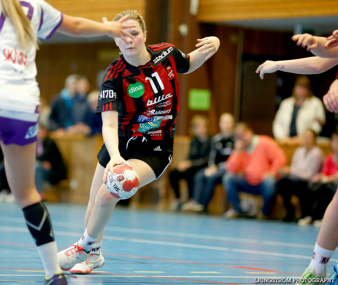 HK Country-Skara HF B 20-19,dam,Stöpenhallen,Stöpen,Sverige,Handboll,,2015,123720