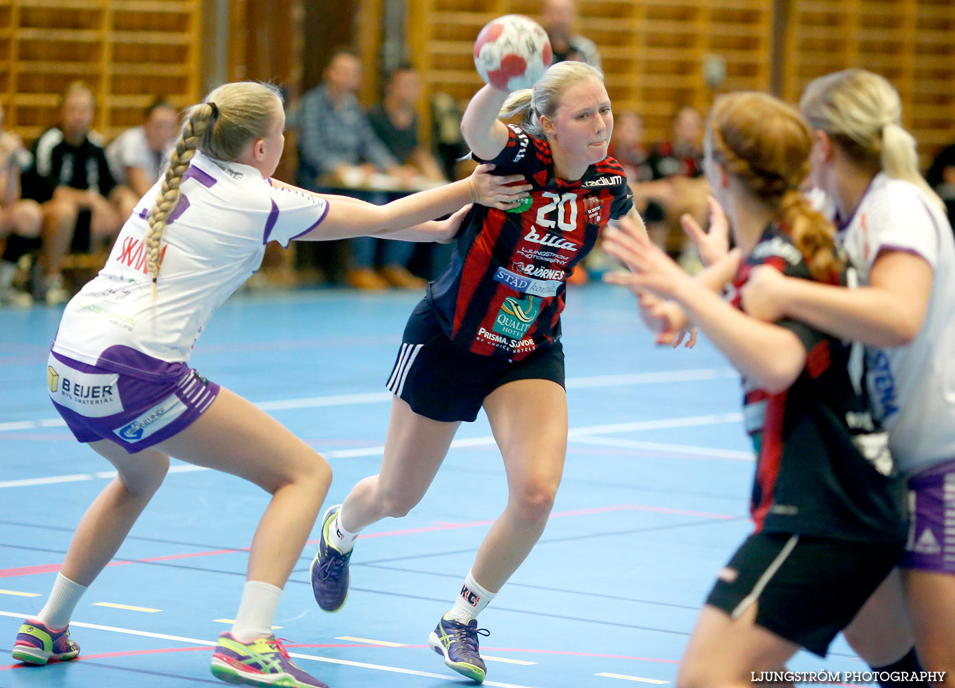 HK Country-Skara HF B 20-19,dam,Stöpenhallen,Stöpen,Sverige,Handboll,,2015,123733