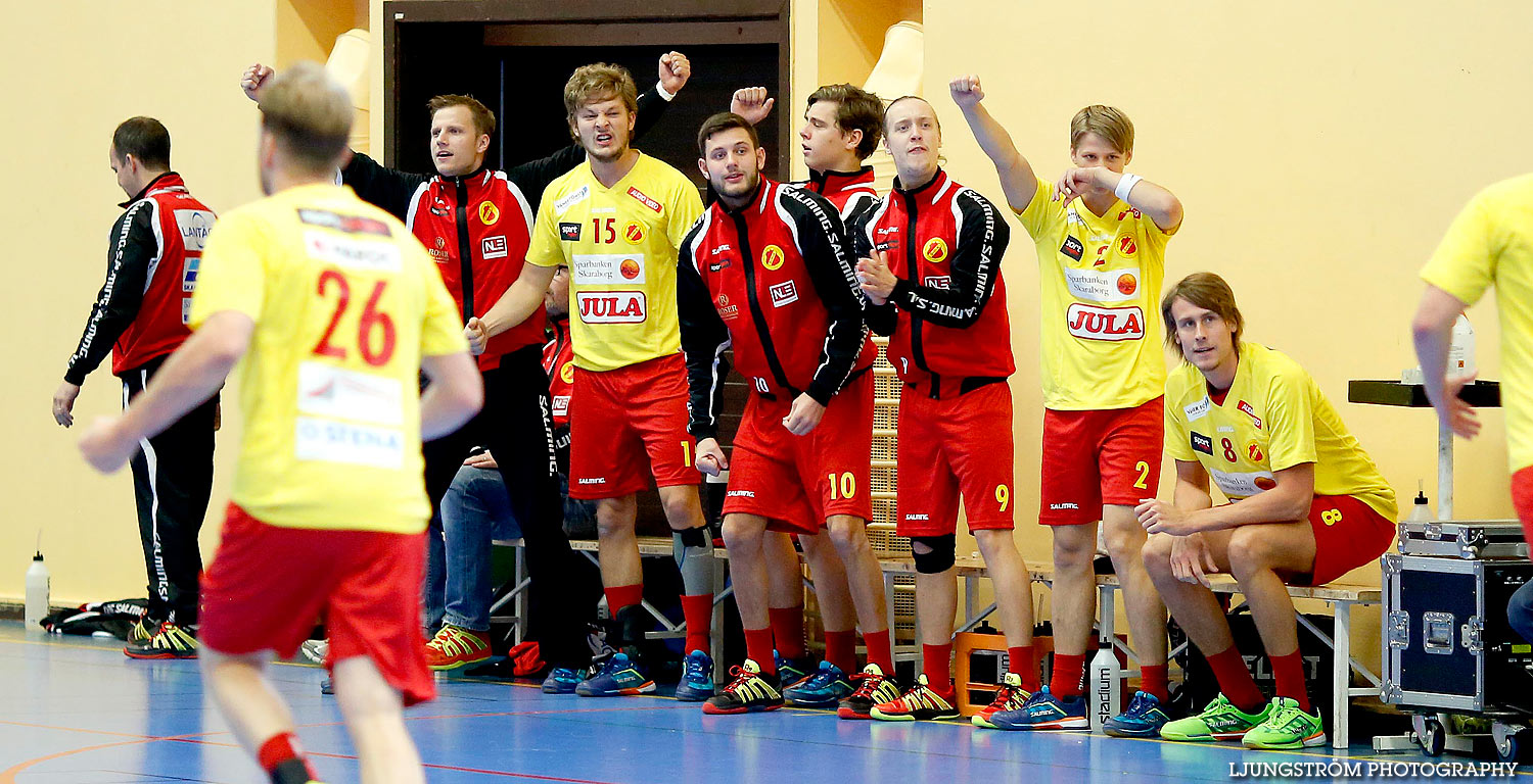 HP Skövde-Skara HK 25-19,herr,Arena Skövde,Skövde,Sverige,Handboll,,2015,135601