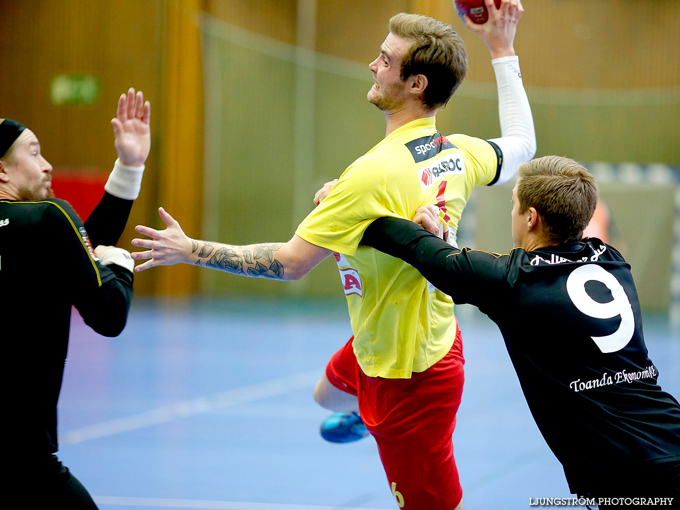 HP Skövde-Skara HK 25-19,herr,Arena Skövde,Skövde,Sverige,Handboll,,2015,135608