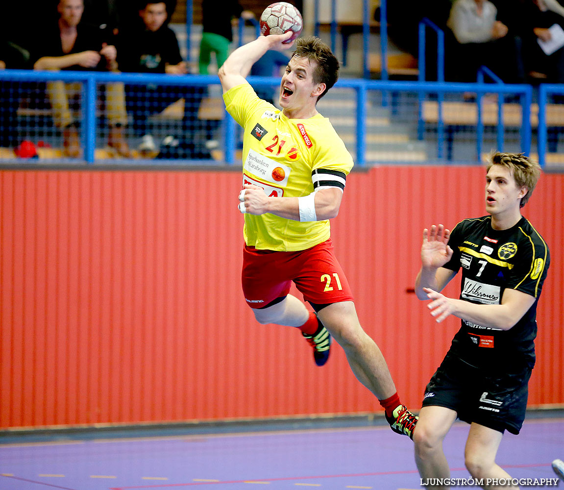 HP Skövde-Skara HK 25-19,herr,Arena Skövde,Skövde,Sverige,Handboll,,2015,135609