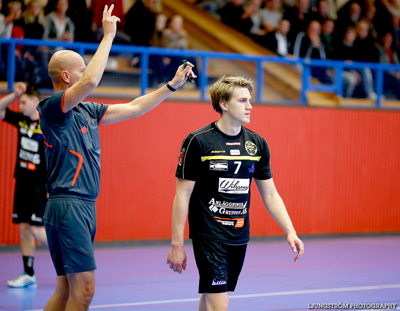 HP Skövde-Skara HK 25-19,herr,Arena Skövde,Skövde,Sverige,Handboll,,2015,135610