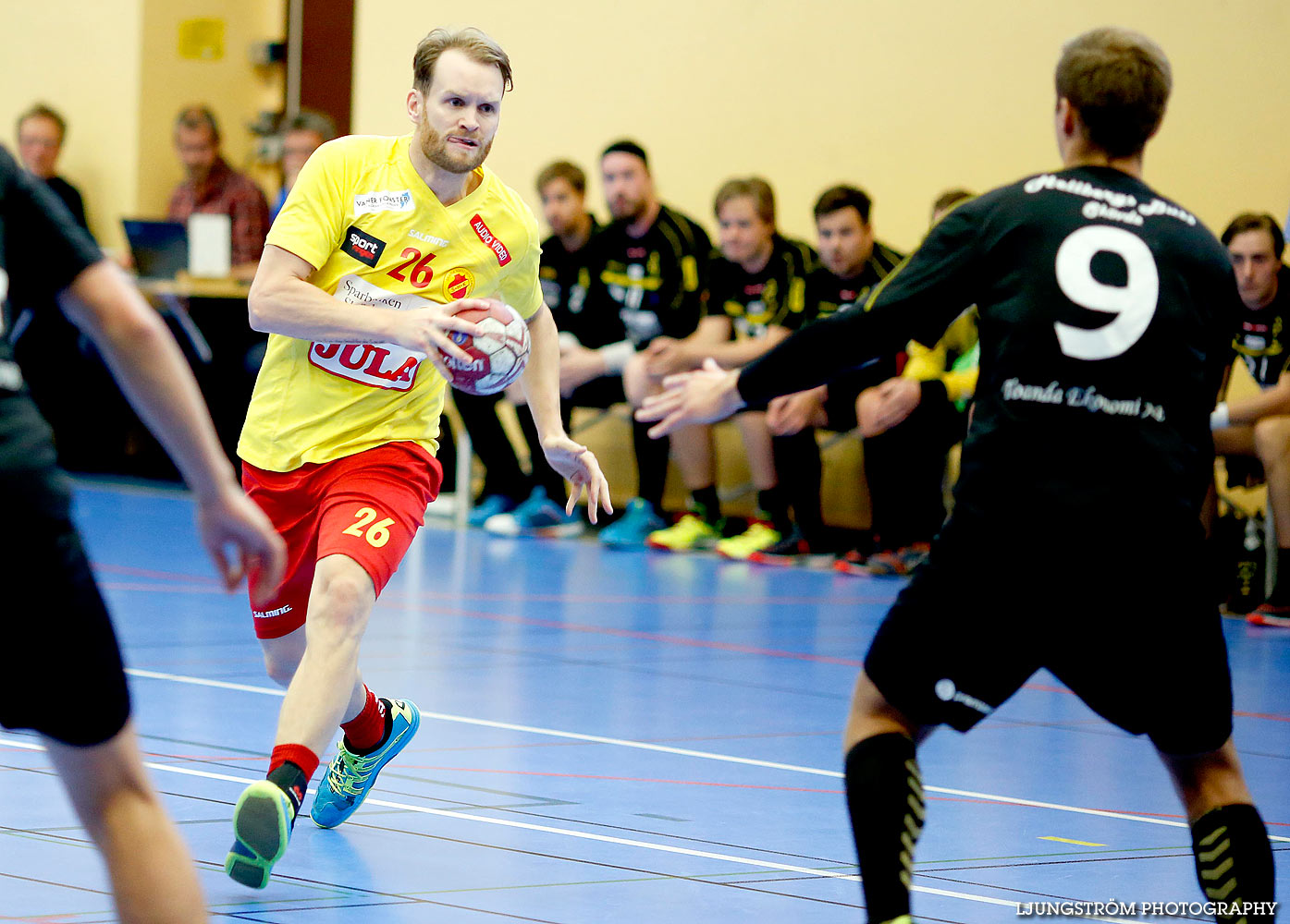 HP Skövde-Skara HK 25-19,herr,Arena Skövde,Skövde,Sverige,Handboll,,2015,135613