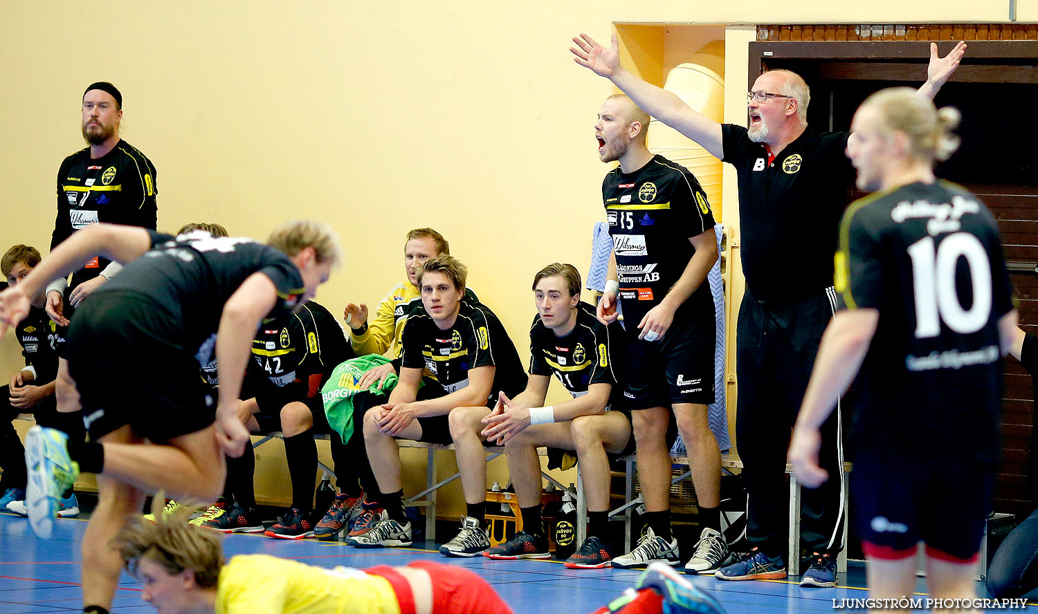 HP Skövde-Skara HK 25-19,herr,Arena Skövde,Skövde,Sverige,Handboll,,2015,135616