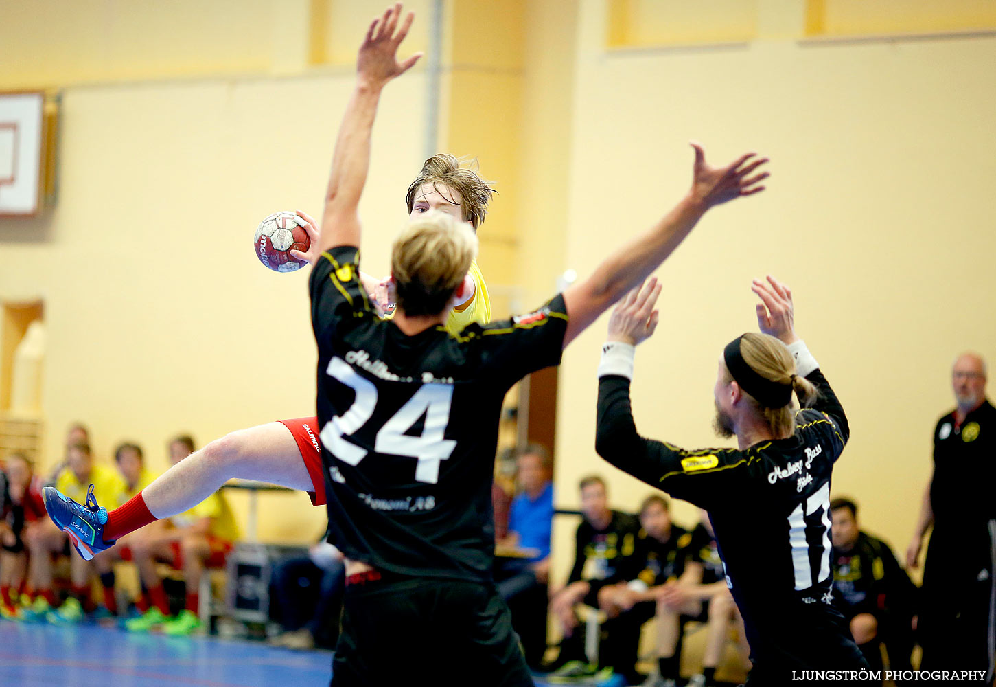 HP Skövde-Skara HK 25-19,herr,Arena Skövde,Skövde,Sverige,Handboll,,2015,135619