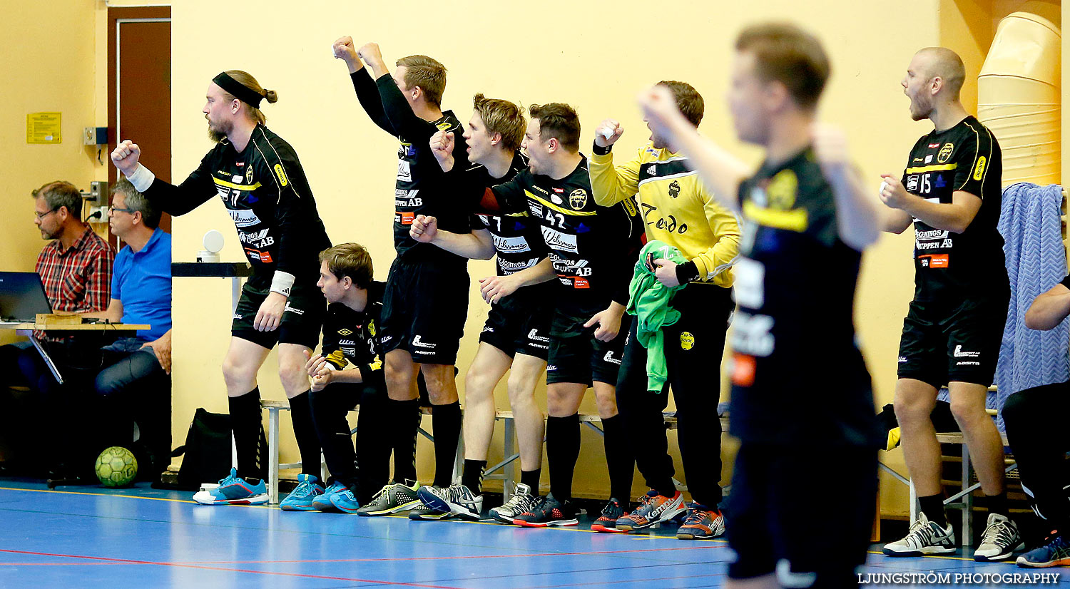 HP Skövde-Skara HK 25-19,herr,Arena Skövde,Skövde,Sverige,Handboll,,2015,135623