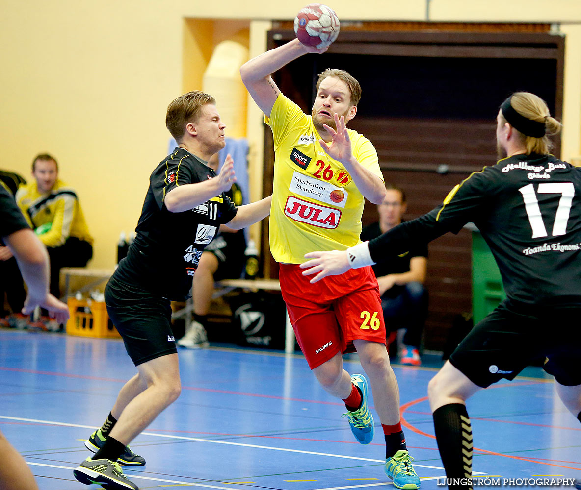 HP Skövde-Skara HK 25-19,herr,Arena Skövde,Skövde,Sverige,Handboll,,2015,135626