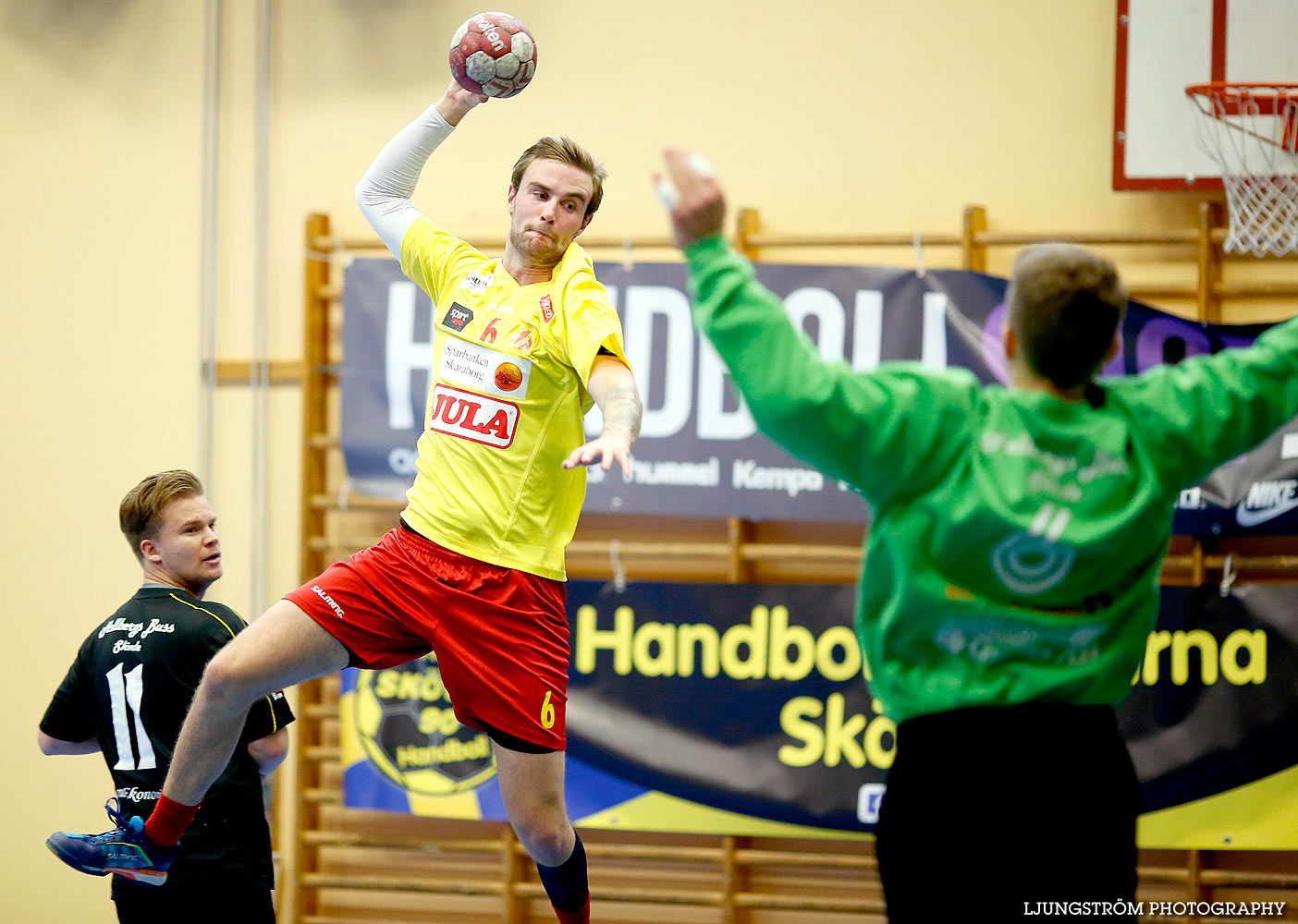 HP Skövde-Skara HK 25-19,herr,Arena Skövde,Skövde,Sverige,Handboll,,2015,135627