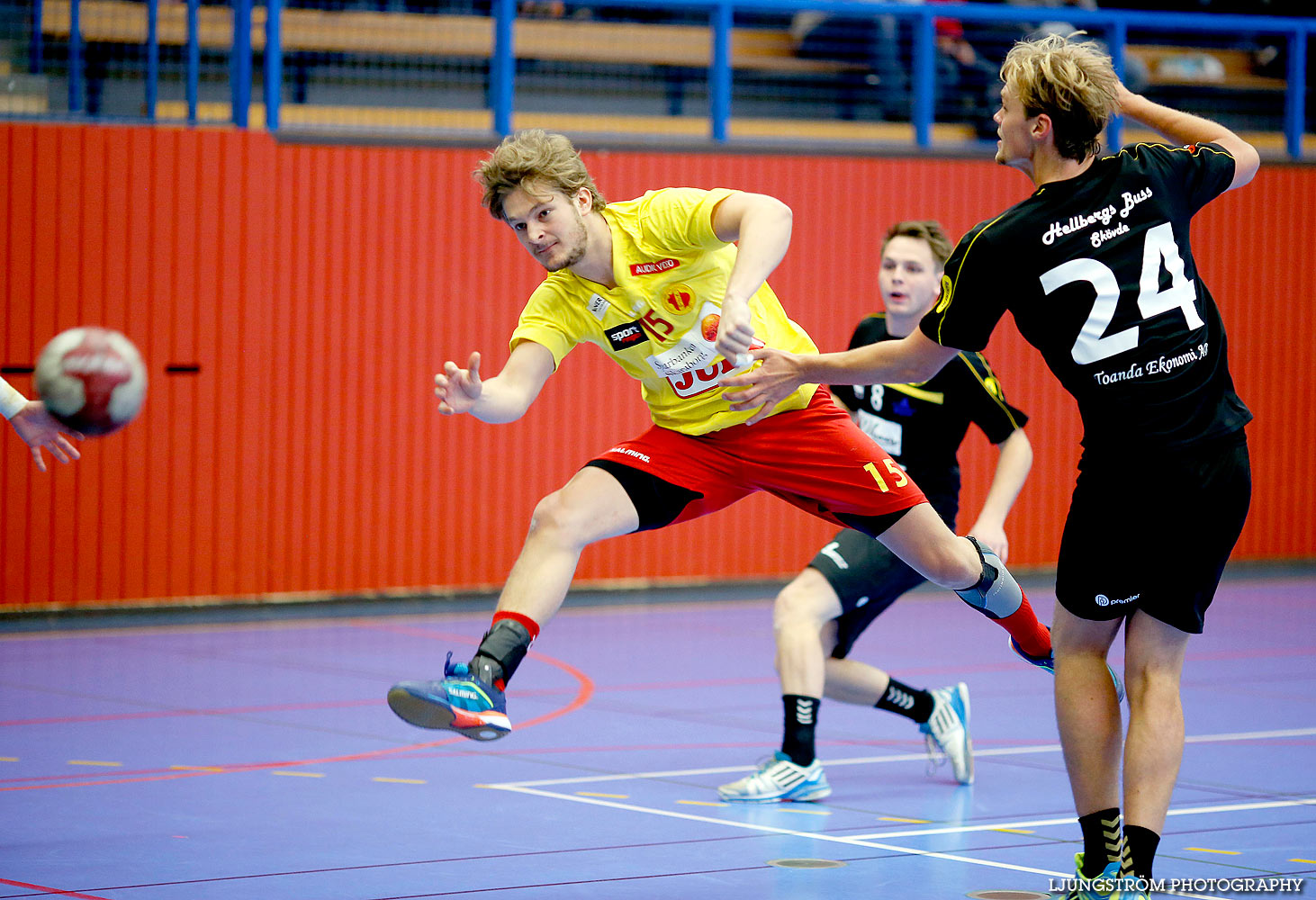 HP Skövde-Skara HK 25-19,herr,Arena Skövde,Skövde,Sverige,Handboll,,2015,135629