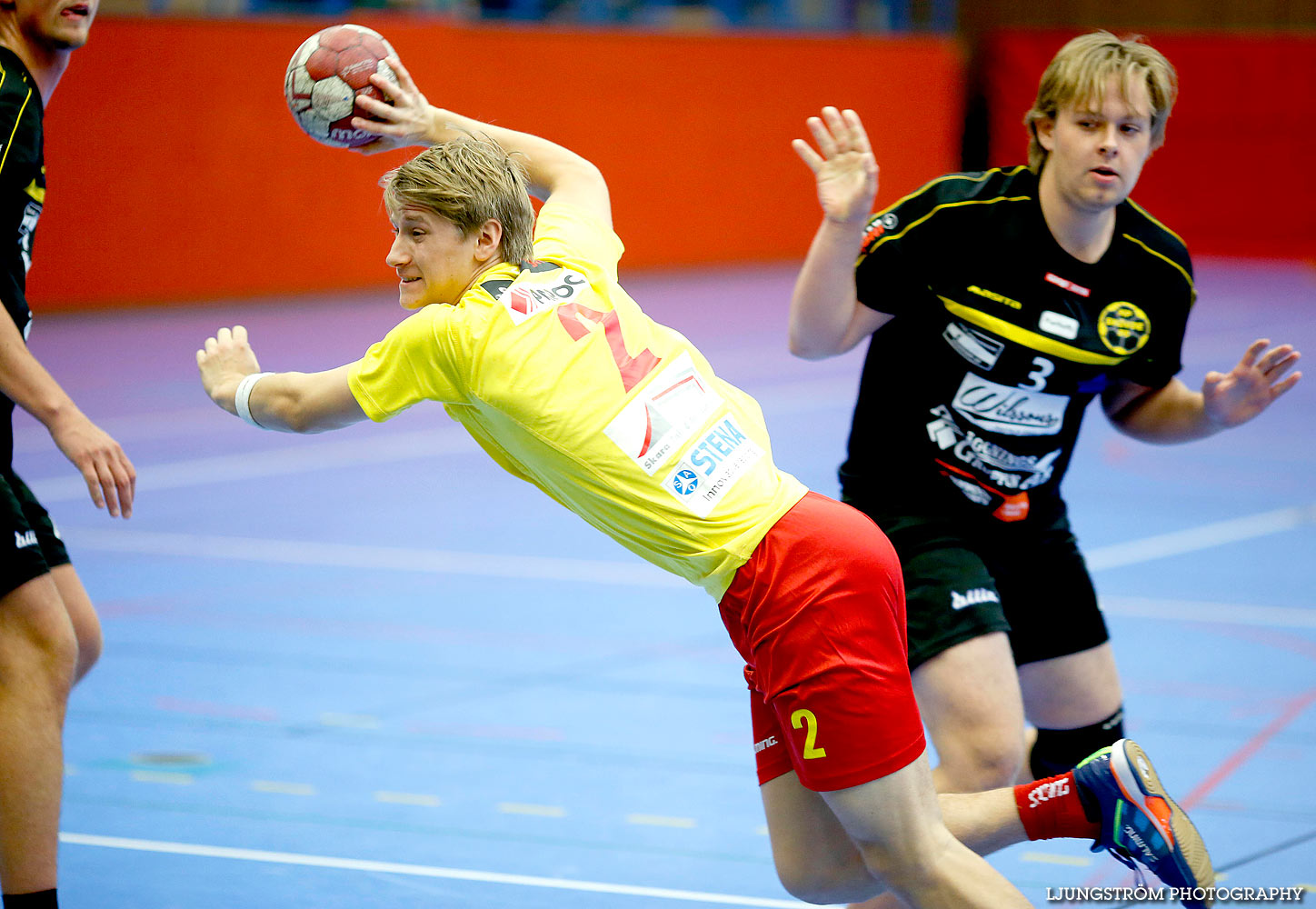 HP Skövde-Skara HK 25-19,herr,Arena Skövde,Skövde,Sverige,Handboll,,2015,135631