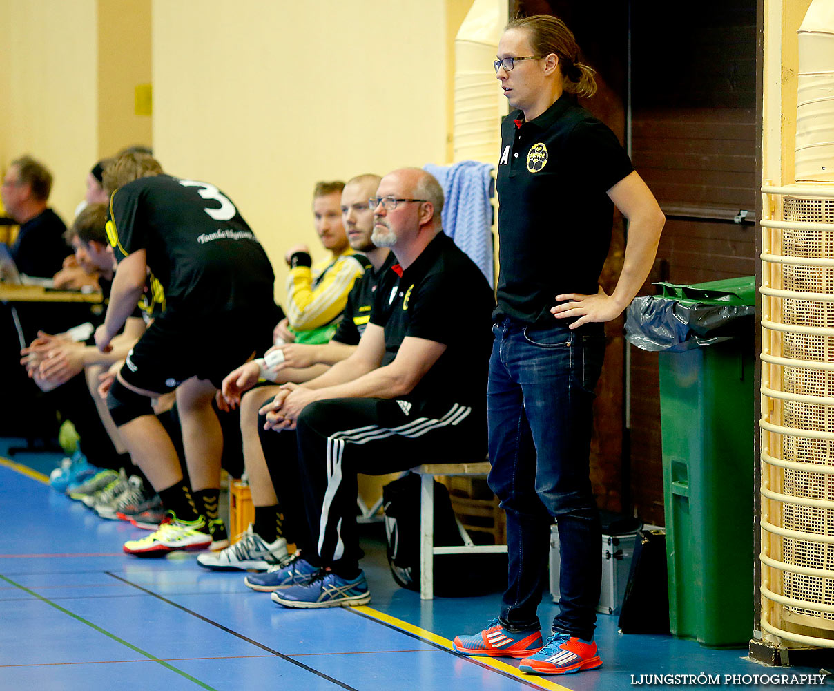 HP Skövde-Skara HK 25-19,herr,Arena Skövde,Skövde,Sverige,Handboll,,2015,135632